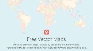 Vector World Maps Free Vector Maps