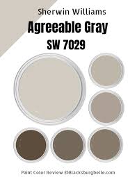 sherwin williams agreeable gray