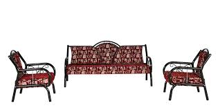 ventura 3 1 1 sofa set in maroon