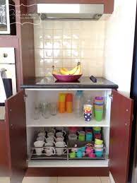 Kitchen Storage Idea For Cups And Drink