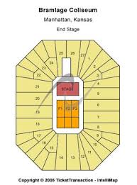 Bramlage Coliseum Tickets And Bramlage Coliseum Seating