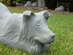 Dog Sculptures Forever Ewe