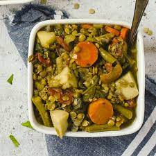 easy 1 pot vegan lentil soup 10
