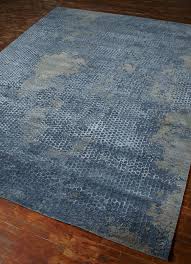 hand knotted wool and bamboo silk rugs