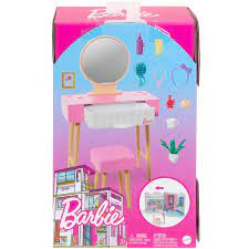 barbie vanity furniture and accessories