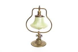 Lot A Gilt Bronze Table Lamp With