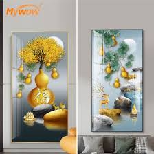 Wooden Wall Art Painting