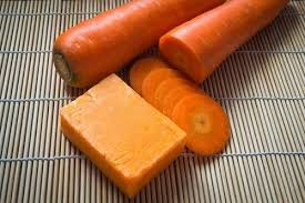 du savon maison à la carotte