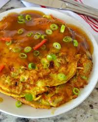 egg foo young chinese omelette