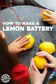 cool lemon battery for the science fair