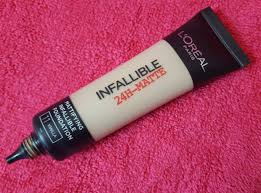 infallible 24h matte foundation review