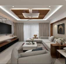 designer modern living room false