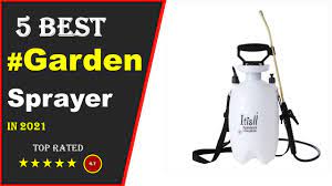 best handheld garden sprayer 2021 with
