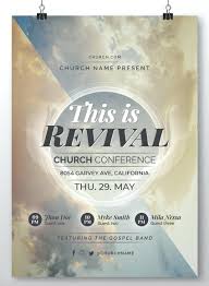 011 Church Flyer Templates Free Best Revival Template