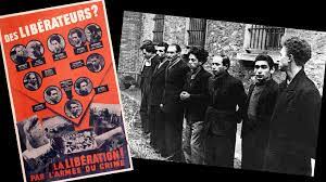 El cartel rojo': homenaje a la resistencia partisana en el París ocupado por los nazis - txalaparta.eus