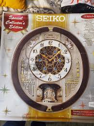 Seiko Melodies In Motion Clock For