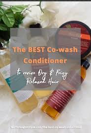 the best co wash conditioner to revive