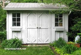 10 Tips For Choosing A Garden Shed To