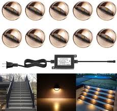 45mm Led Deck Step Stair Light Outdoor