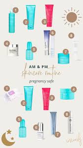pregnancy safe skincare routine