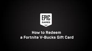 In a blog post on the official epic games fortnite website, it was announced that fortnite v bucks gift cards would be coming to retailers in the near. How To Redeem A Fortnite V Bucks Gift Card Fortnite Support Youtube