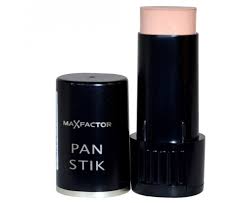 max factor pan stik foundation 25 fair