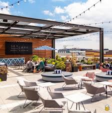 Skylark Roof Garden London