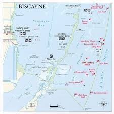 Biscayne Bay National Park Miami Fl Dive Sites Biscayne