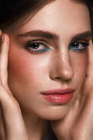 makeup closeup images free
