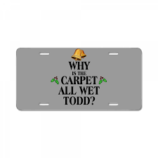 custom why is the carpet all wet todd