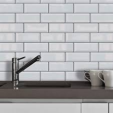 We have an extensive collection of the kitchen wall tiles at mytyles. Walplus Off White Premium Glossy 3d Metro 12 Sheets Tiles Sticker Wall Splashbacks Mosaics Tile Paint Self Adhesive Glass Peel And Stick Bathroom Kitchen Tile Stick On Tile Wall Backsplash Amazon Co Uk Home