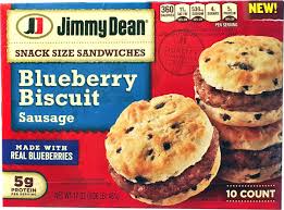 blueberry biscuit sausage review