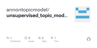 We did not find results for: Unsupervised Topic Modeling Topics At Master Annontopicmodel Unsupervised Topic Modeling Github