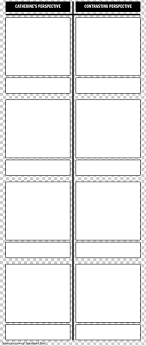 Template Graphic Organizer Information Chart Diagram Png