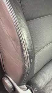 Leather Seat Bolster Repairs Chips