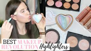 top 5 makeup revolution highlighters