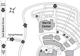 Harris Center Directions