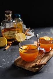 recipe for a hot toddy with tea