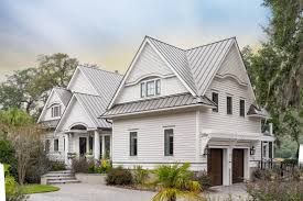 Our expertise is in the residential area, where we offer an array of siding design. New Artisan Beaded Lap Siding Lowcountry Home Magazine