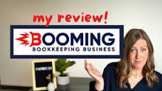 Booming Bookkeeping Business: my honest review - YouTube