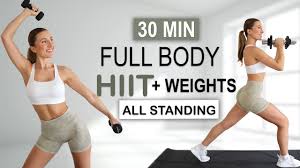 standing cardio strength workout