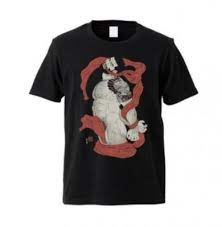 2 SET Gengoroh Tagame T-Shirt Japanese Gay Art RARE from Japan tu108 | eBay