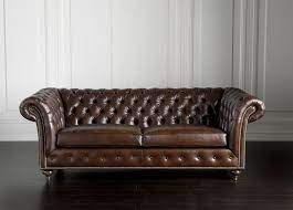 Mansfield Leather Sofa Quick Ship