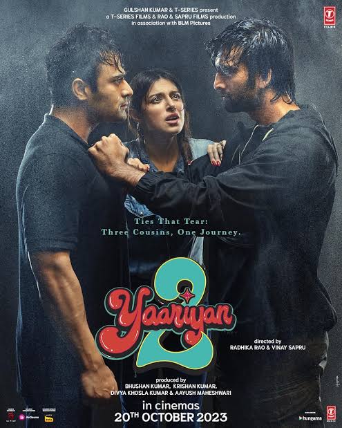 Yaariyan 2 (2023) Bollywood Hindi Full Movie WEB-HDTVRip 480p, 720p & 1080p Download