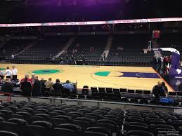 Spokane Arena Section 117 Basketball Seating Rateyourseats Com