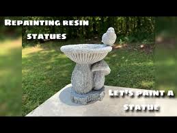 Ep 9 How To Repaint Resin Statues