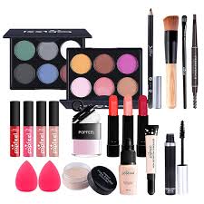 all in one makeup kit 20 pcs complete