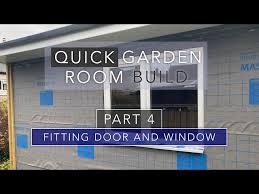 Upvc Door And Window To A Garden Room