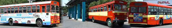 airport buses pune mahanagar