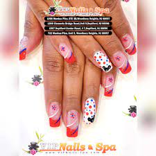 vip nails spa nail salon near me